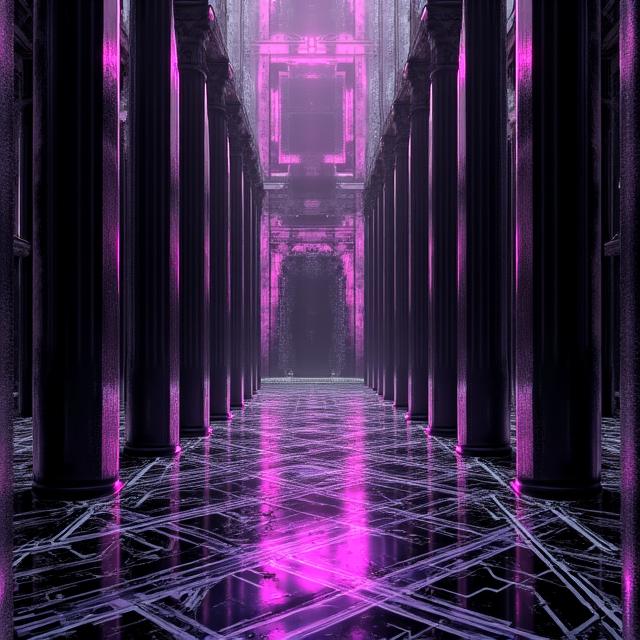 Abstract representation of global legal frameworks and AI connectivity